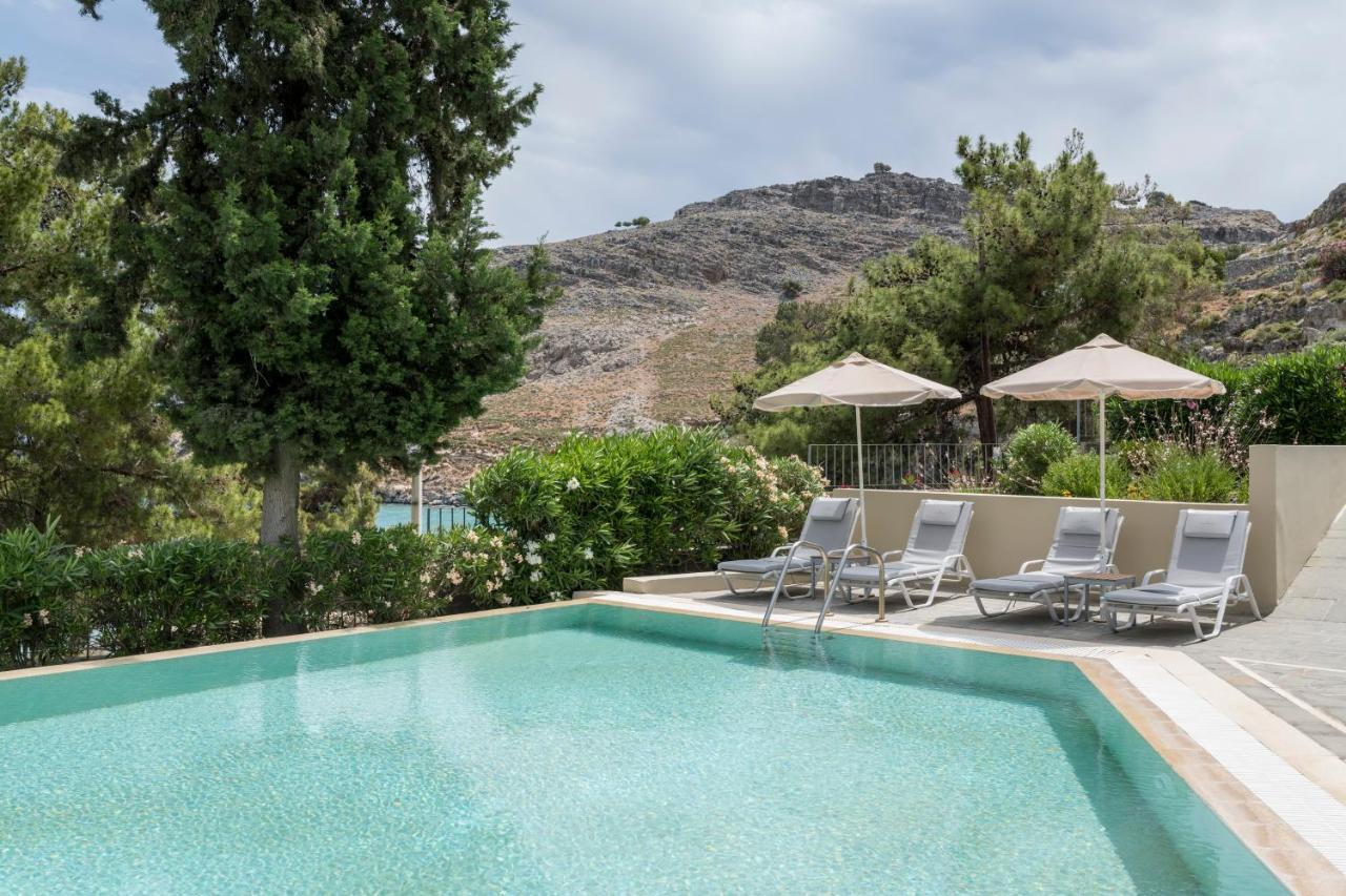 Lindos Mare, Seaside Hotel Exterior photo