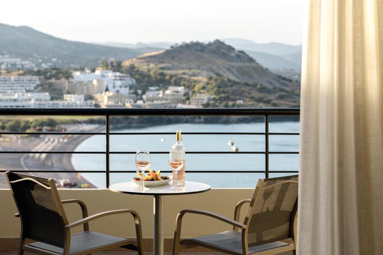 Lindos Mare, Seaside Hotel Exterior photo